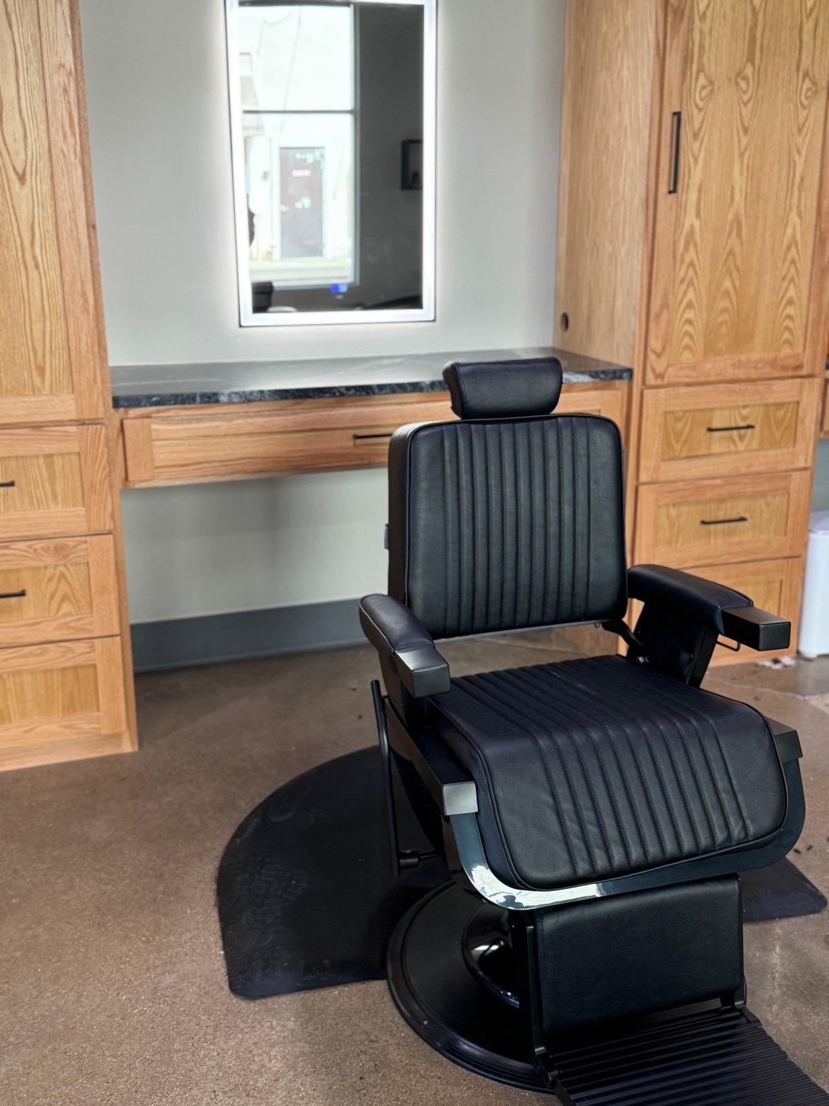 Custom cabinetry build-out by FlyFix